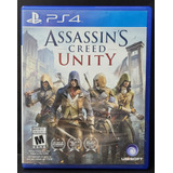 Assassins Creed Unity Ps4 