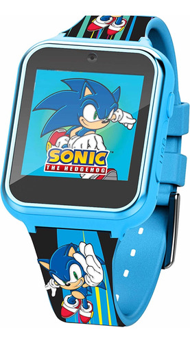 Accutime Sega Sonic The Hedgehog - Reloj Inteligente