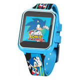 Accutime Sega Sonic The Hedgehog - Reloj Inteligente
