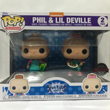 Funko Pop Anime 2pack Rugrats Phil And Lil Deville