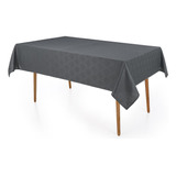 Toalha De Mesa Retangular Sempre Limpa Zattar 1,6m X 2,7m - 