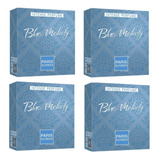 Kit Com 10 Perfumes Blue Melody Feminino De 100 Ml Lacrados