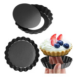 X3 Moldes Tartas Mini Moldes Tartaleta Desmontable Individual 13,5cm Molde Para Pie Reposteria Pasteleriacl Tarta Individual