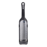 Rallador De Mano Acero Inoxidable Foodies Color Negro