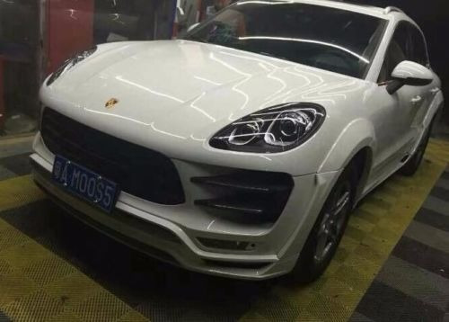 Body Kit Hm-style Para Porsche Macan Turbo 2013-2017 Foto 7