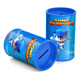 10 Cofrinhos Personalizados Sonic Lembrancinhas