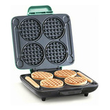 Dash Multi Mini Waffle: Cuatro Mini Waffles, Perfecto Para