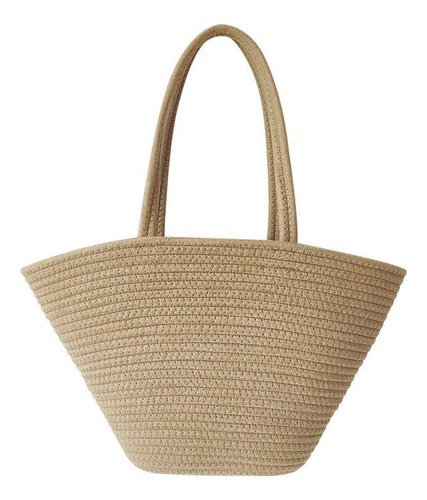 Bolso De Hombro Para Mujer, Bolso De Playa De Gran Capacidad