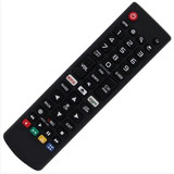 Controle P/ Tvs Smart 4k  Netflix Amazon Uj6300 Uk6510 Lk 
