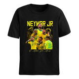 Camisa Camiseta Neymar Junior Seleção Hexa Melhor Do Mundo
