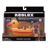 Roblox Bote Pato Con Figura Y Sharkbite Duck Boat-bunny Toys