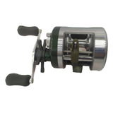 Reel Rotativo Okuma Chromer Cr-250 3r 5.1:1 0.35/180 Color Plateado Lado De La Manija Derecho