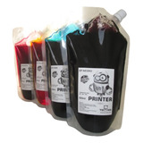 4 Tinta Tnko Compatible Para Epson T664 L375 L380 L395 500ml