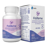 Folifeme Metilfolato E Mioinositol 60 Capsulas Moles Exeltis