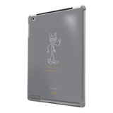 Funda Rigida Shield Para iPad 3 Color Gris / Plateado