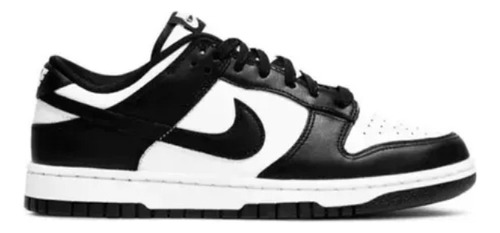 Calçado Sb Dunk Low Preto Branco Nike Retro Unissex Frete Of