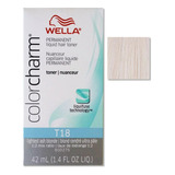 Wella Color Charm Toner T18 Tintura Permanente Matizadora