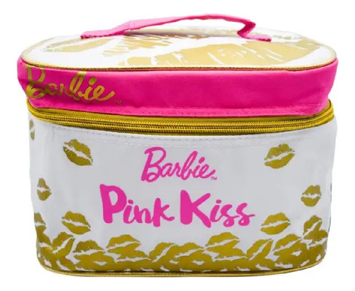 Lonchera Térmica De Mano En Tela Poliéster Barbie Lunch Box