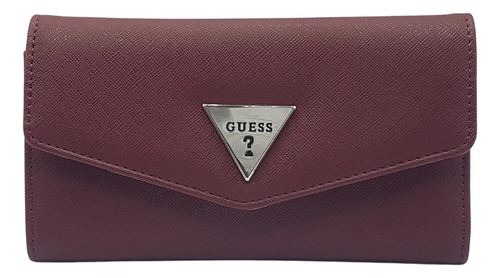 Cartera Guess Para Dama Sf860151 Merlot Lathan Casual