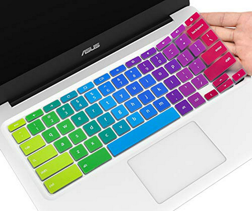 Cubierta De Teclado Compatible Con Asus Chromebook Flip C433