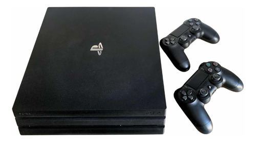 Ps4 Pro Sony 1 Tb Consola Playstation 4 + 7 Juegos