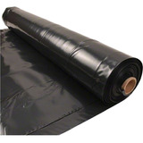 Film De Polietileno Negro 2m X 50m (200 Micrones)