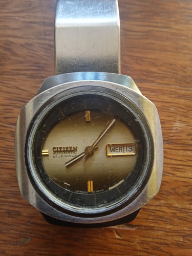Reloj Citizen  Hombre Automático Vintage Único.
