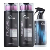 Truss Active Structure Shampoo Condicionador Uso Reconstruto