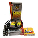 Kit Juego Cables Ngk + Bujias Ngk Zfr6p-g Suran 1.6 8v