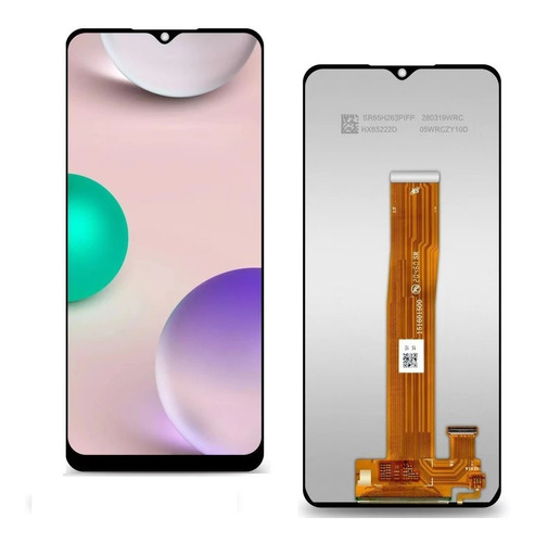 Modulo Pantalla Display Para Samsung A12 Display A127m Local