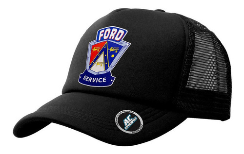 Gorra Trucker Fierrera - 096 Ford Service