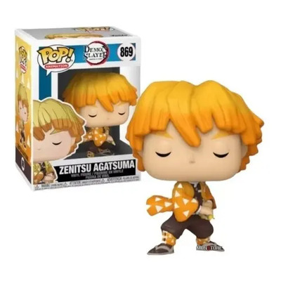 Funko Pop Zenitsu Agatsuma #869 Demon Slayer | Envío gratis