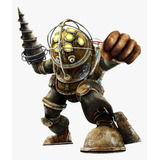 Molde Da Armadura Big Daddy (bioshock) Cosplay