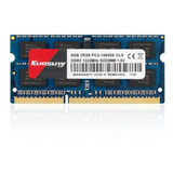 Memoria Ram Kuesuny 8gb Ddr3 1333mhz Sodimm Pc3-10600 Laptop