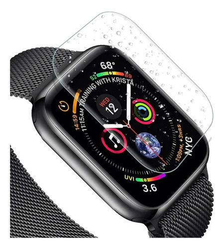 Protector Pantalla Para Apple Watch Transparente 2 Unidades
