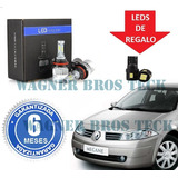 Kit Led Cree H7 H1 O 9006 Renault Megane 2 16000lms No Xenon