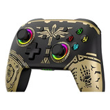 Controle Sem Fio Para Xbox One Series S/x Elite Cor Dourado