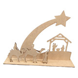 Nacimiento Niño Dios Decoración Navidad Pesebre Minimalista