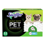 Swiffer Sweeper Pet - Recambios De Tela De Barrido Seco Resi