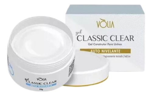 Gel Classic Clear Volia 24gr