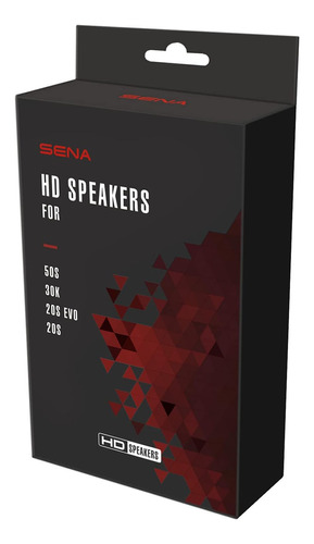 Sena High Definition Speakers, Improved Bass And Clarity | F