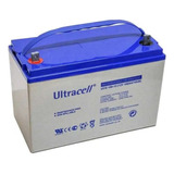 Batería Gel Ultracell Ucg 100ah 12v Energia Solar