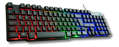 Teclado Gamer Semi - Mecânico Rise Mode G1 Rgb Ptbr