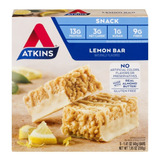 Atkins Lemon Caja De 5 Barras (snack Bar)