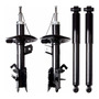 Kit Amortiguador Ineedup Para Nissan Rogue Bare Struts Nissan Rogue