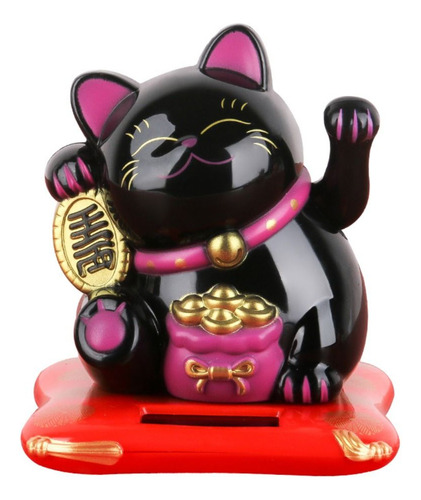 Maneki Neko, Con El Brazo Agitado, Gato De La Suerte, Hacien