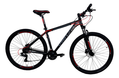 Bicicleta Mtb Venzo Skyline Evo 29 21v Freno Hidráulico