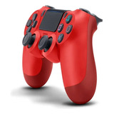 Joystick Inalámbrico Ps4 Color Magma Red