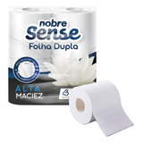 Papel Higiênico Folha Dupla 4 Rolos De 30 Metros Alta Maciez