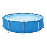 Piscina Estrutural Circular Mor 5.000 Litros Cor Azul